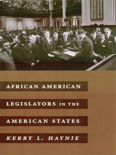 Cover image for book African American Legislators in the American States