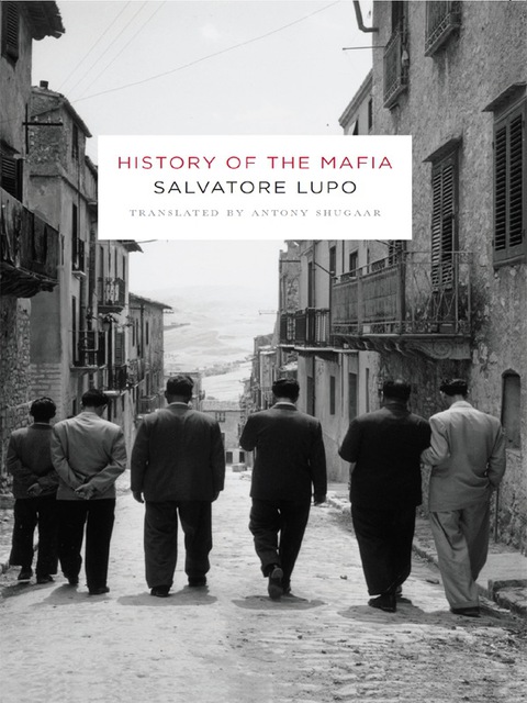 Cover image for book History of the Mafia