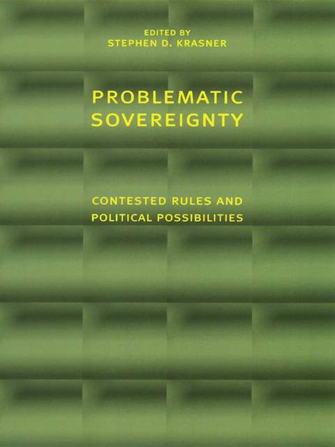 Cover image for book Problematic Sovereignty