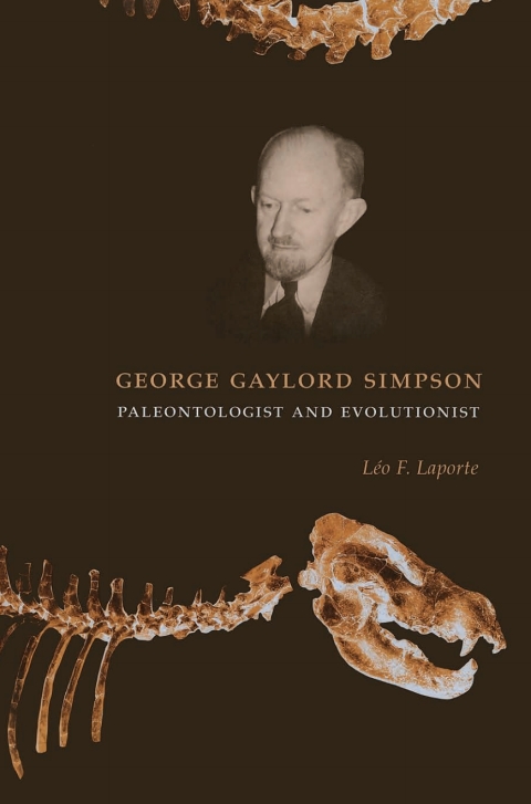 Cover image for book George Gaylord Simpson