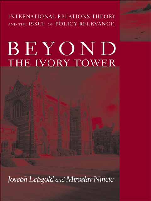 Cover image for book Beyond the Ivory Tower