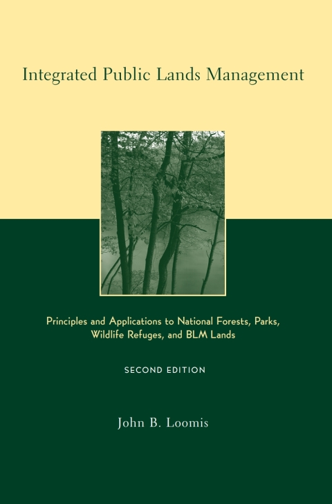 Cover image for book Integrated Public Lands Management