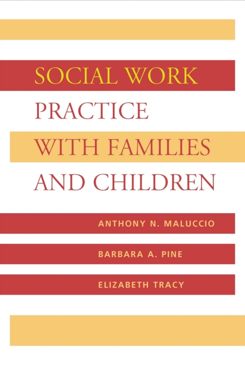Cover image for book Social Work Practice with Families and Children