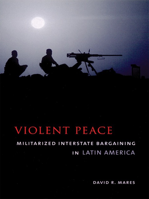 Cover image for book Violent Peace