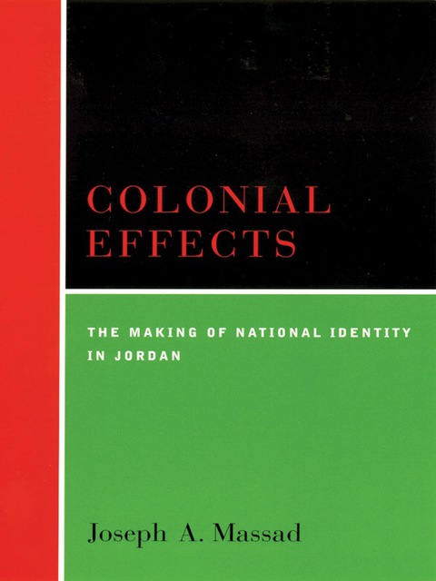 Cover image for book Colonial Effects