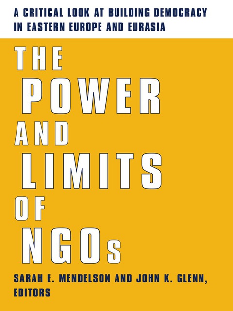 Cover image for book The Power and Limits of NGOs