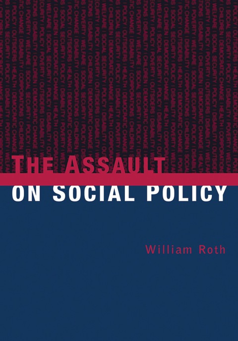 Cover image for book The Assault on Social Policy