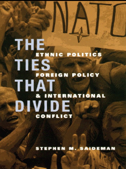 Cover image for book The Ties That Divide