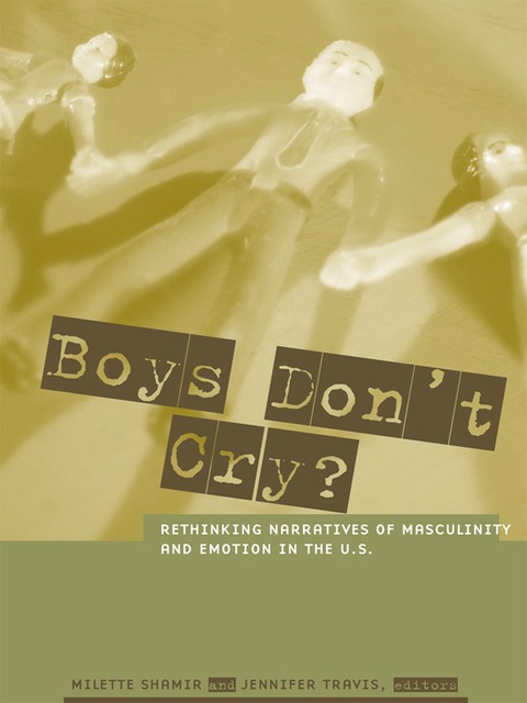 Cover image for book Boys Don't Cry?