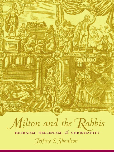Cover image for book Milton and the Rabbis