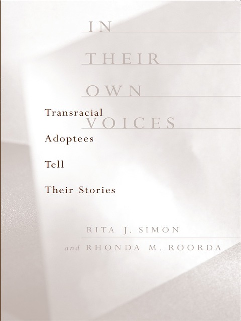 Cover image for book In Their Own Voices