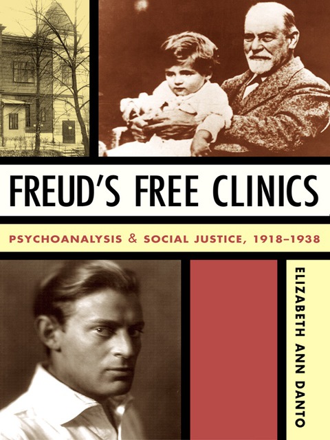 Cover image for book Freud's Free Clinics