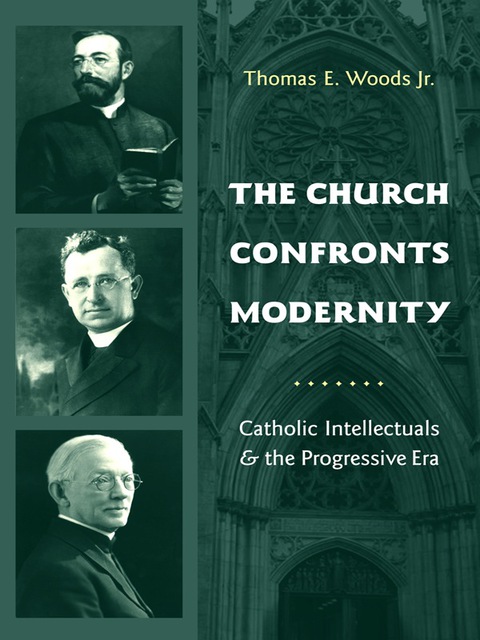 Cover image for book The Church Confronts Modernity