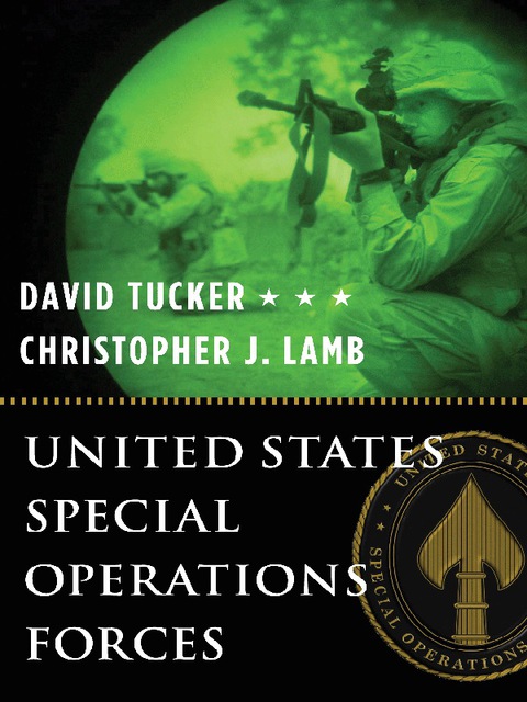 Cover image for book United States Special Operations Forces