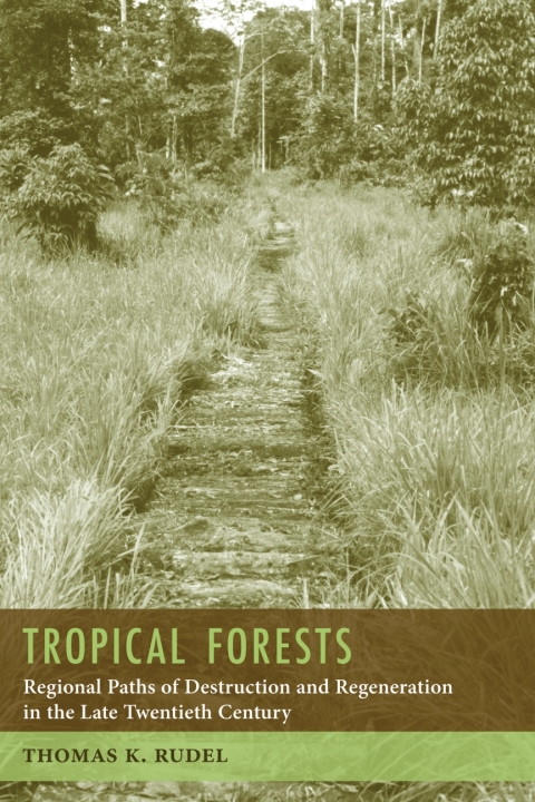 Cover image for book Tropical Forests