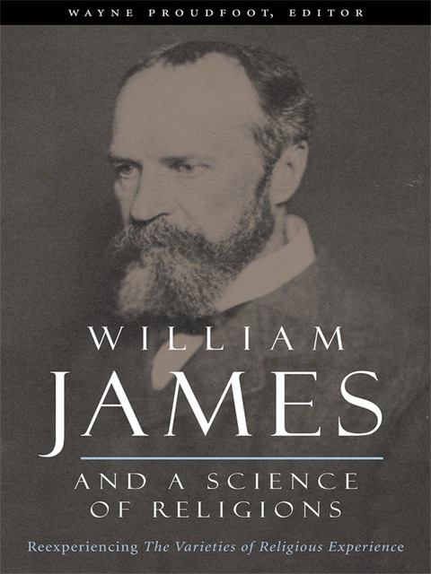 Cover image for book William James and a Science of Religions