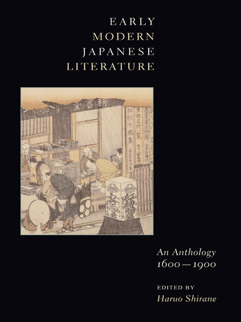 Cover image for book Early Modern Japanese Literature