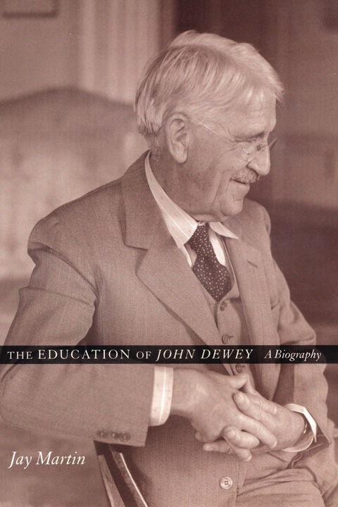 Cover image for book The Education of John Dewey