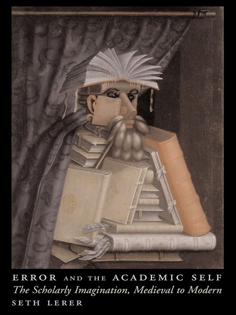 Cover image for book Error and the Academic Self