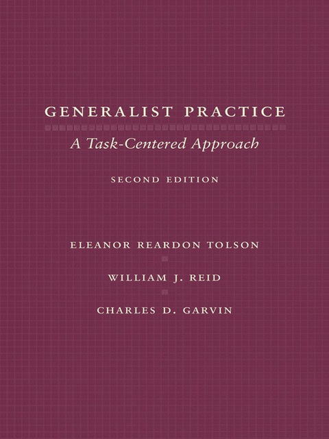 Cover image for book Generalist Practice