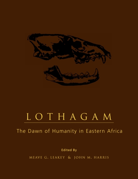 Cover image for book Lothagam