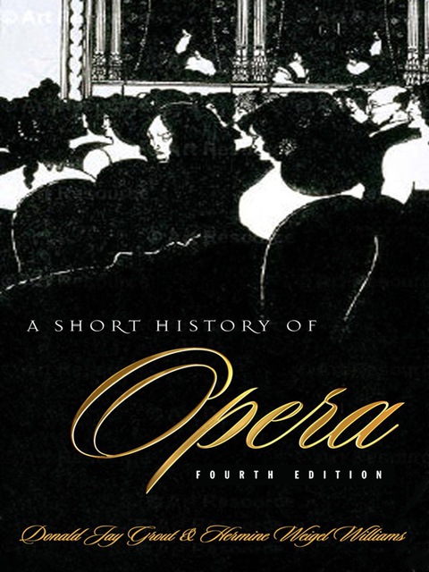 Cover image for book A Short History of Opera
