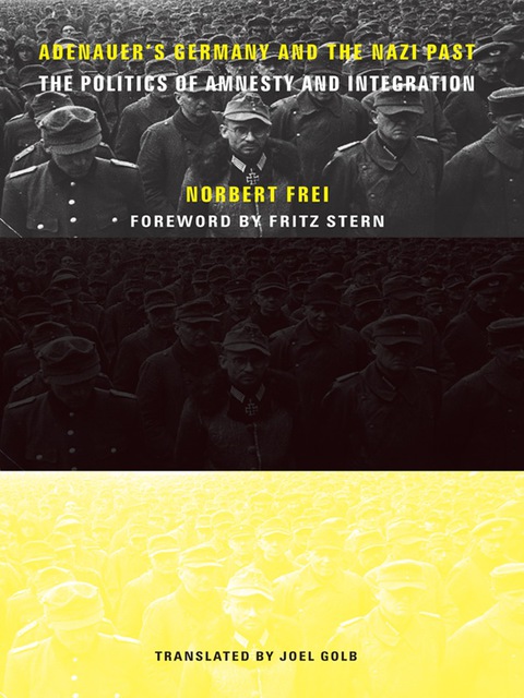 Cover image for book Adenauer's Germany and the Nazi Past