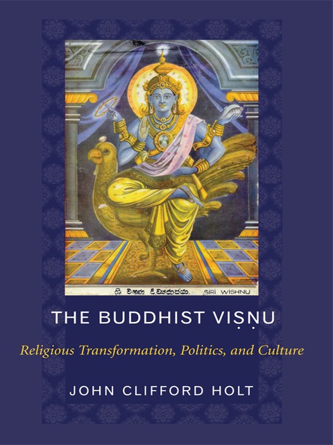 Cover image for book The Buddhist Visnu