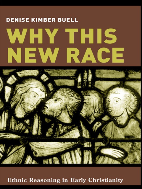 Cover image for book Why This New Race