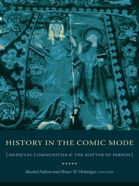 Cover image for book History in the Comic Mode
