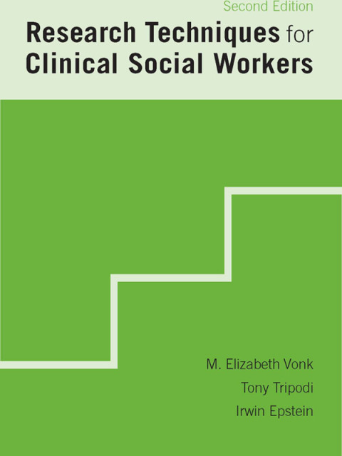Cover image for book Research Techniques for Clinical Social Workers