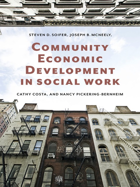 Cover image for book Community Economic Development in Social Work