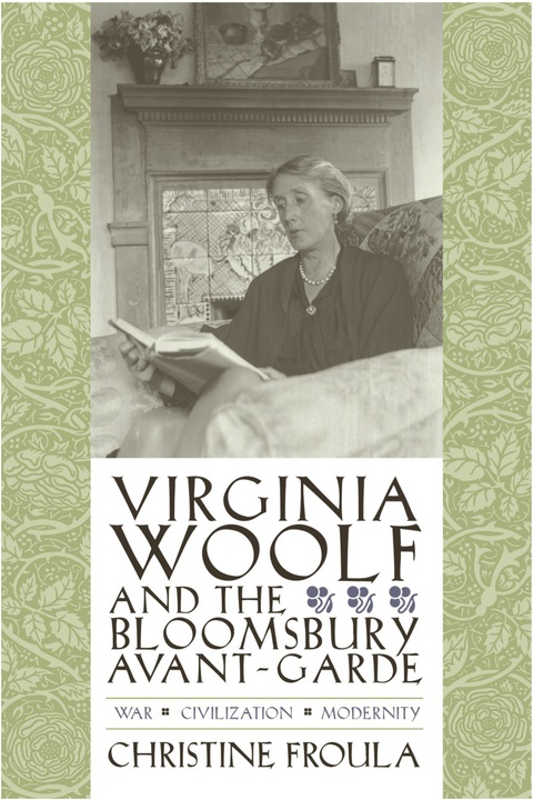 Cover image for book Virginia Woolf and the Bloomsbury Avant-garde
