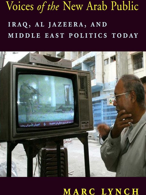 Cover image for book Voices of the New Arab Public