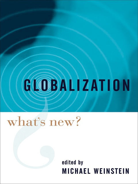 Cover image for book Globalization