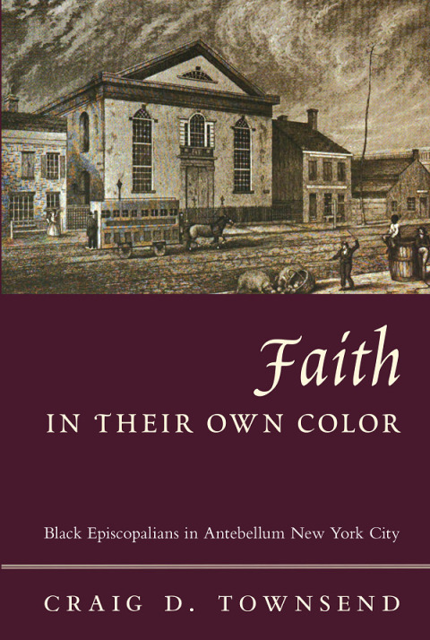 Cover image for book Faith in Their Own Color