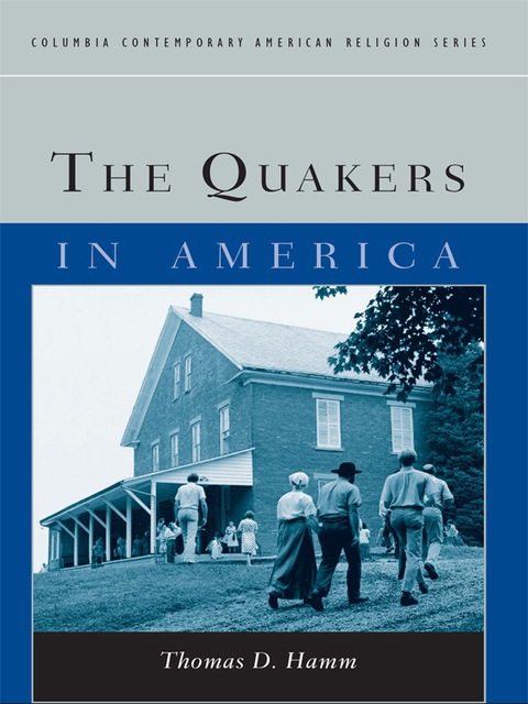 Cover image for book The Quakers in America