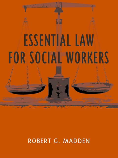 Cover image for book Essential Law for Social Workers
