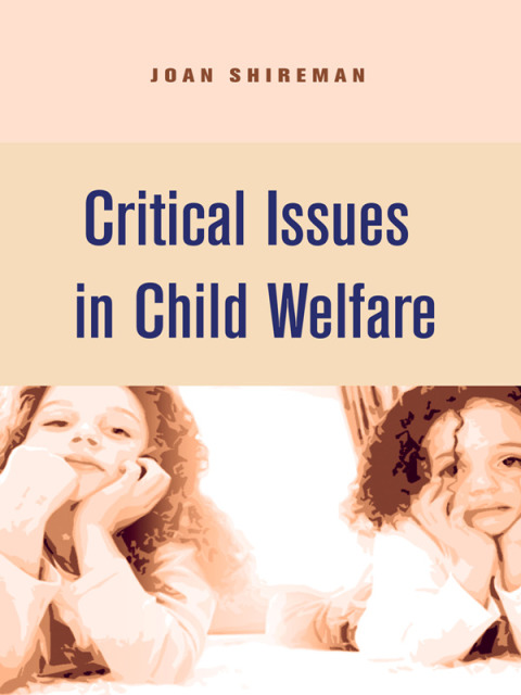 Cover image for book Critical Issues in Child Welfare