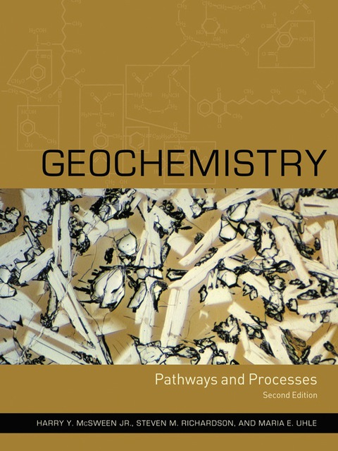 Cover image for book Geochemistry