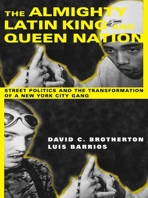 Cover image for book The Almighty Latin King and Queen Nation
