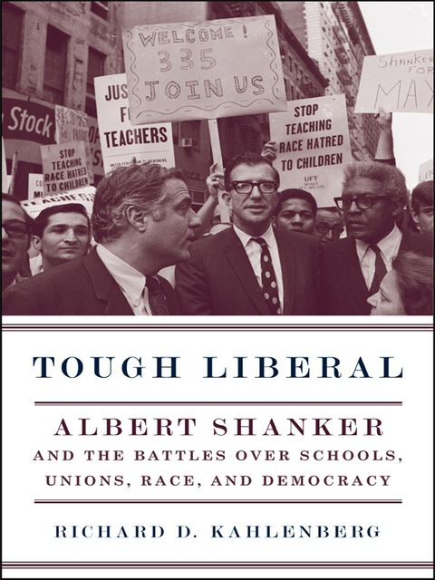 Cover image for book Tough Liberal