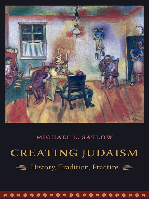 Cover image for book Creating Judaism