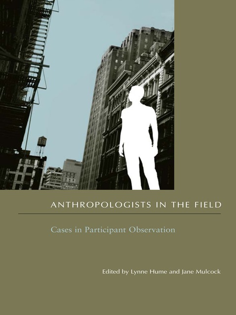 Cover image for book Anthropologists in the Field