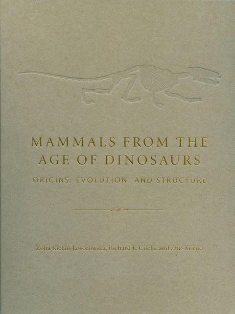 Cover image for book Mammals from the Age of Dinosaurs