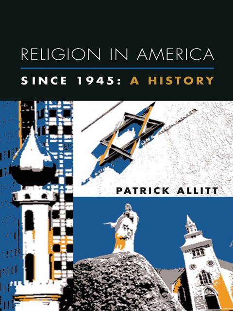 Cover image for book Religion in America Since 1945