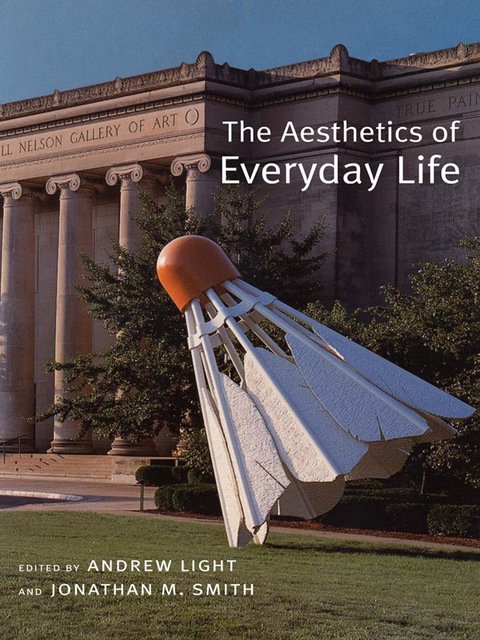 Cover image for book The Aesthetics of Everyday Life