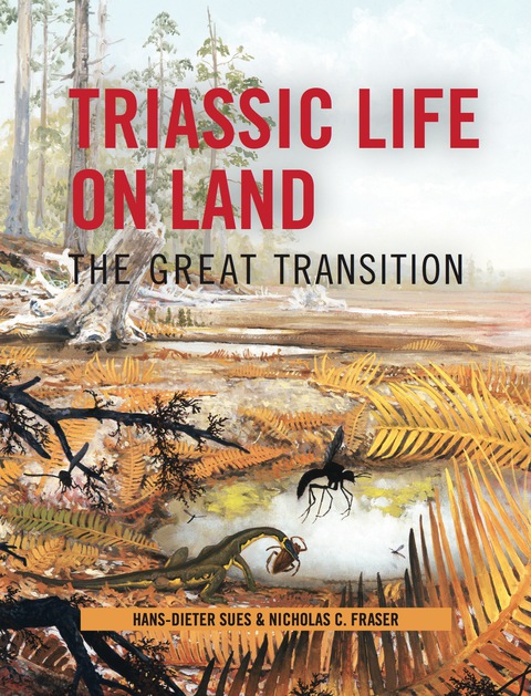 Cover image for book Triassic Life on Land