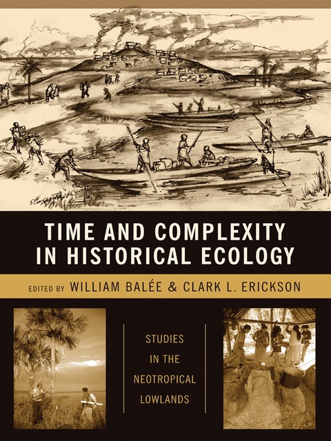 Cover image for book Time and Complexity in Historical Ecology