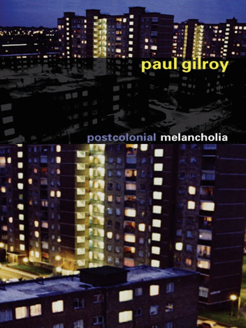 Cover image for book Postcolonial Melancholia